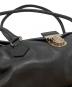 中古・古着 PRADA (プラダ) レザーワンショルダーバッグ/Leather one-shoulder bag ブラック サイズ:不明：120000円