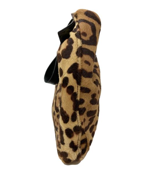 FENDI（フェンディ）FENDI (フェンディ) ハラコワンショルダーショルダーバッグ/Hair-on-hide one-shoulder bag ブラウン サイズ:不明の古着・服飾アイテム
