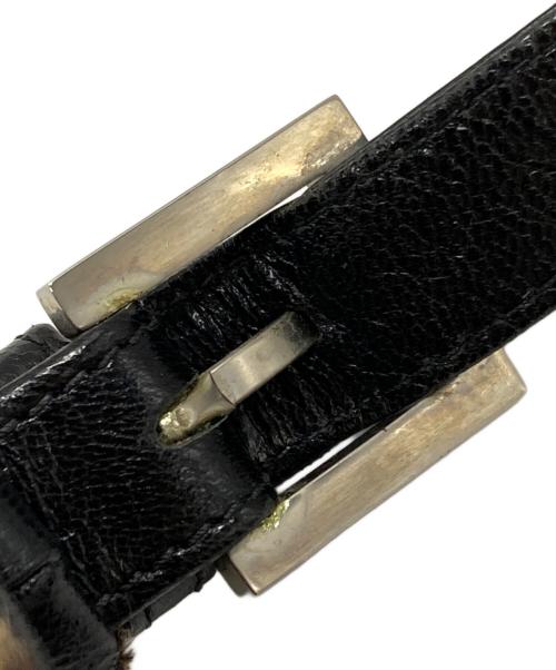 FENDI（フェンディ）FENDI (フェンディ) ハラコワンショルダーショルダーバッグ/Hair-on-hide one-shoulder bag ブラウン サイズ:不明の古着・服飾アイテム