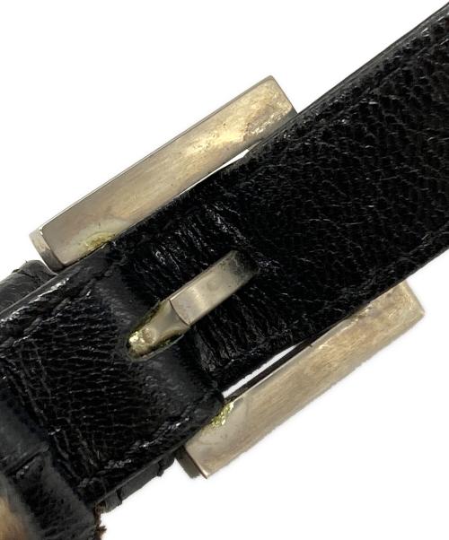 FENDI（フェンディ）FENDI (フェンディ) ハラコワンショルダーショルダーバッグ/Hair-on-hide one-shoulder bag ブラウン サイズ:不明の古着・服飾アイテム