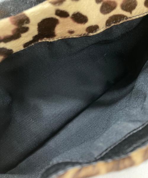 FENDI（フェンディ）FENDI (フェンディ) ハラコワンショルダーショルダーバッグ/Hair-on-hide one-shoulder bag ブラウン サイズ:不明の古着・服飾アイテム