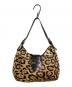 FENDI（フェンディ）の古着「ハラコワンショルダーショルダーバッグ/Hair-on-hide one-shoulder bag」｜ブラウン