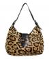 FENDI（フェンディ）の古着「ハラコワンショルダーショルダーバッグ/Hair-on-hide one-shoulder bag」｜ブラウン