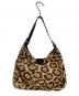 FENDI (フェンディ) ハラコワンショルダーショルダーバッグ/Hair-on-hide one-shoulder bag ブラウン サイズ:不明：300000円