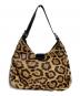 FENDI (フェンディ) ハラコワンショルダーショルダーバッグ/Hair-on-hide one-shoulder bag ブラウン サイズ:不明：300000円