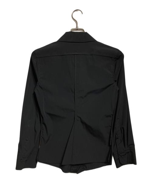 FENDI（フェンディ）FENDI (フェンディ) ナイロンシャツ ブラック サイズ:38の古着・服飾アイテム