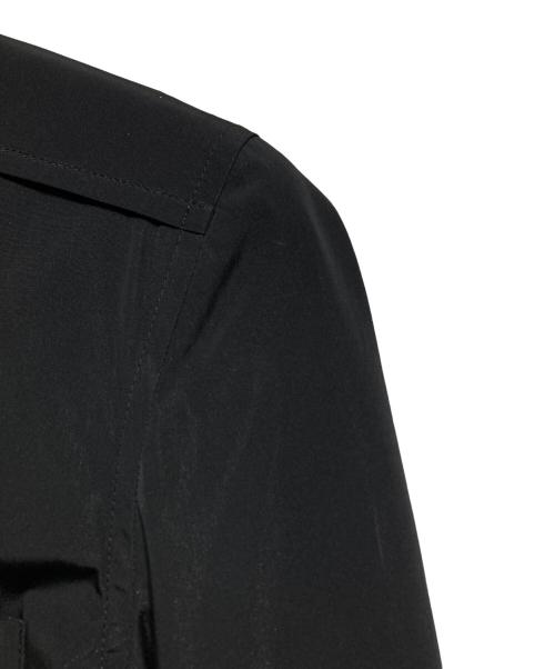FENDI（フェンディ）FENDI (フェンディ) ナイロンシャツ ブラック サイズ:38の古着・服飾アイテム