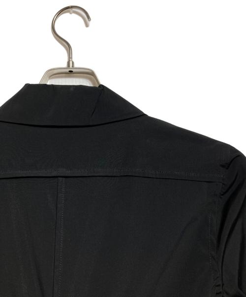 FENDI（フェンディ）FENDI (フェンディ) ナイロンシャツ ブラック サイズ:38の古着・服飾アイテム
