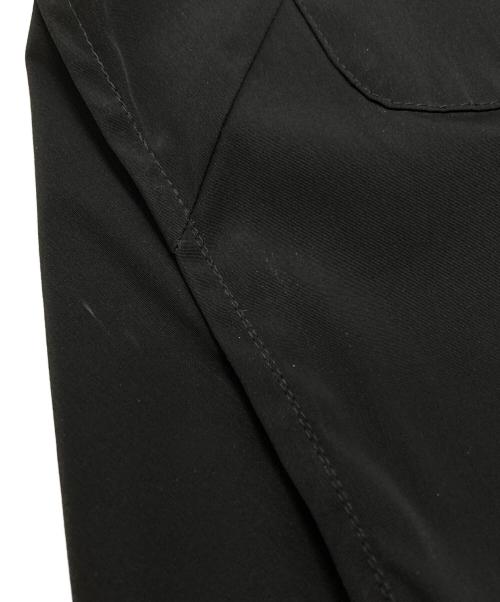 FENDI（フェンディ）FENDI (フェンディ) ナイロンシャツ ブラック サイズ:38の古着・服飾アイテム