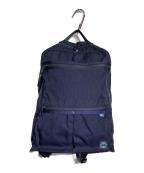 Porter Classicポータークラシック）の古着「ビジネスリュック/Business backpack」｜ネイビー