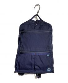 Porter Classic（ポータークラシック）の古着「ビジネスリュック/Business backpack」｜ネイビー
