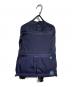 Porter Classic（ポータークラシック）の古着「ビジネスリュック/Business backpack」｜ネイビー