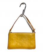LOUIS VUITTONルイ ヴィトン）の古着「ワンショルダーバッグ/One-shoulder bag」｜イエロー
