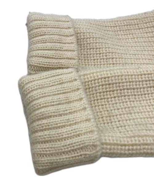 sacai（サカイ）sacai (サカイ) Wool Zip Sleeve Turtleneck/ウール ジップスリーブ タートルネック ベージュ×カーキ サイズ:1の古着・服飾アイテム