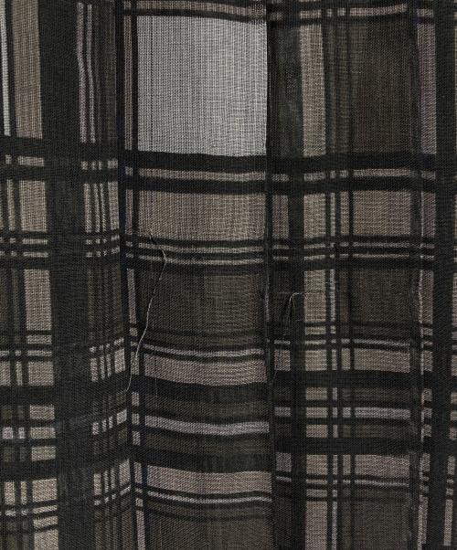 sacai（サカイ）sacai (サカイ) キルティングレイヤードプリーツスカート/Quilted Layered Pleated Skirt グレー×ネイビー サイズ:1の古着・服飾アイテム