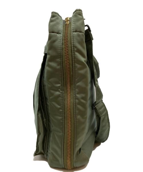 PORTER（ポーター）PORTER (ポーター) 2WAYヘルメットバッグ カーキ サイズ:不明の古着・服飾アイテム