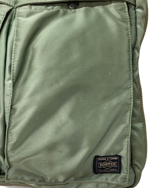 PORTER（ポーター）PORTER (ポーター) 2WAYヘルメットバッグ カーキ サイズ:不明の古着・服飾アイテム