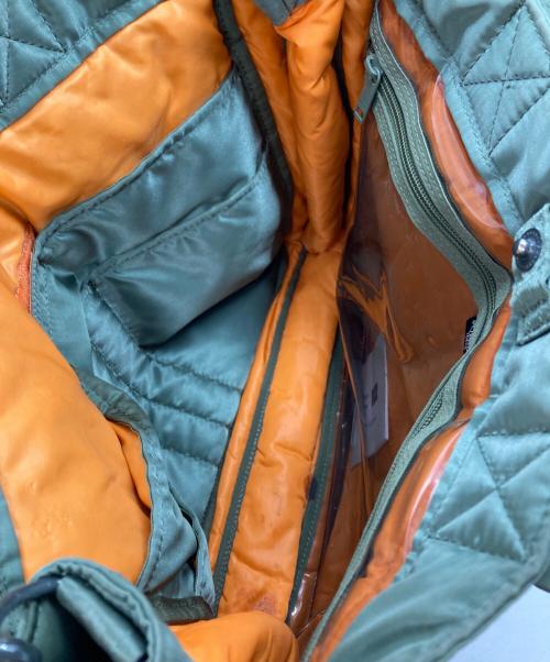 PORTER（ポーター）PORTER (ポーター) 2WAYヘルメットバッグ カーキ サイズ:不明の古着・服飾アイテム