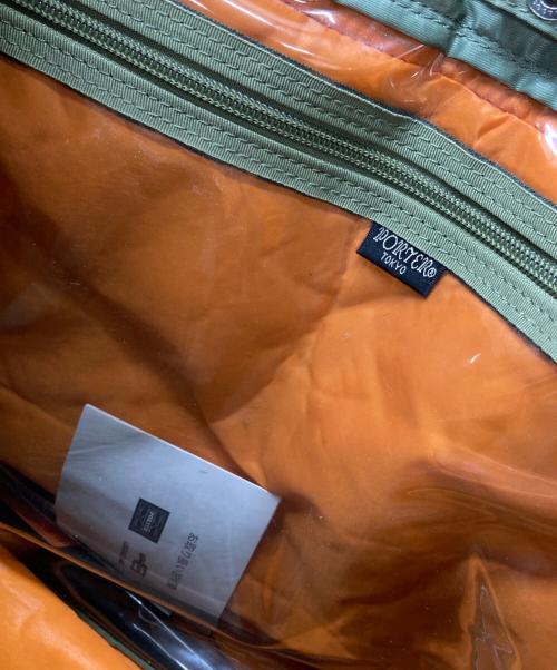 PORTER（ポーター）PORTER (ポーター) 2WAYヘルメットバッグ カーキ サイズ:不明の古着・服飾アイテム