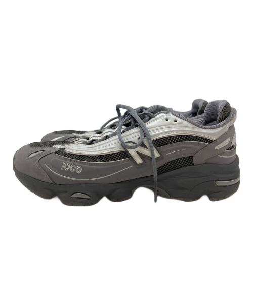 NEW BALANCE（ニューバランス）NEW BALANCE (ニューバランス) M1000MEG DARK GRAY グレー サイズ:28.5cmの古着・服飾アイテム
