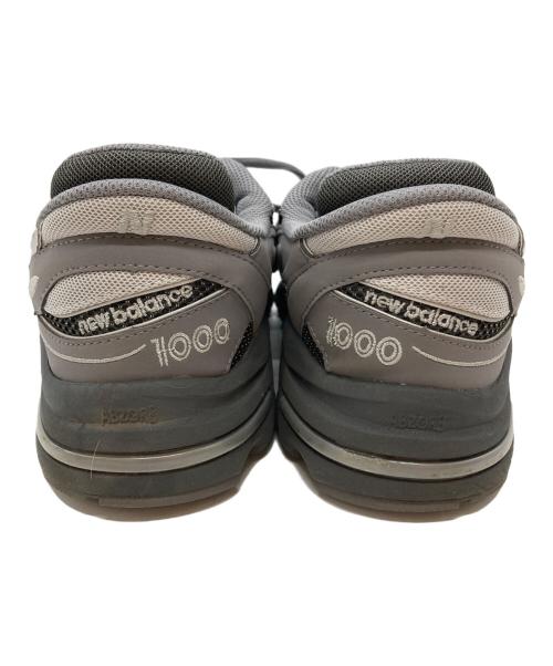 NEW BALANCE（ニューバランス）NEW BALANCE (ニューバランス) M1000MEG DARK GRAY グレー サイズ:28.5cmの古着・服飾アイテム
