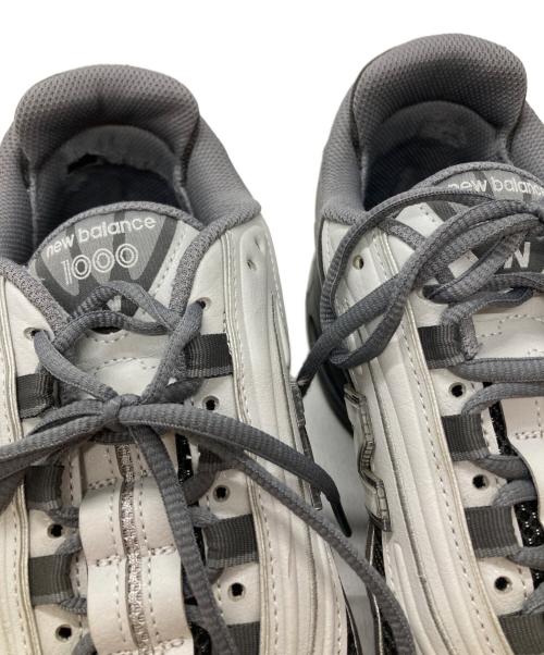 NEW BALANCE（ニューバランス）NEW BALANCE (ニューバランス) M1000MEG DARK GRAY グレー サイズ:28.5cmの古着・服飾アイテム