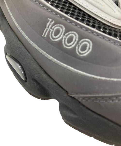 NEW BALANCE（ニューバランス）NEW BALANCE (ニューバランス) M1000MEG DARK GRAY グレー サイズ:28.5cmの古着・服飾アイテム