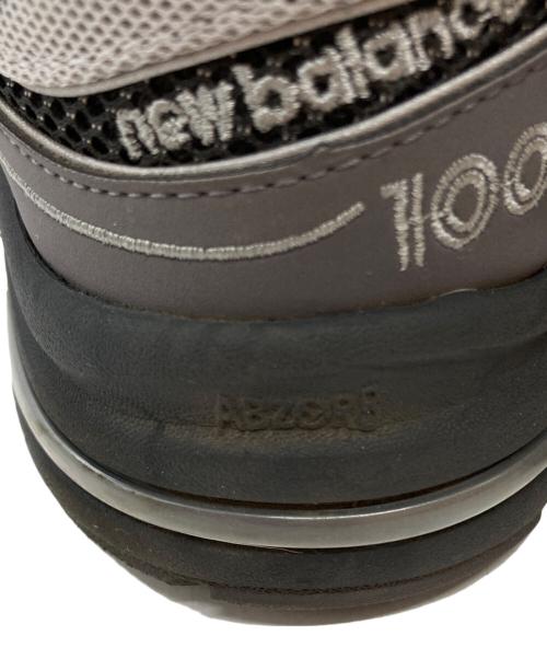 NEW BALANCE（ニューバランス）NEW BALANCE (ニューバランス) M1000MEG DARK GRAY グレー サイズ:28.5cmの古着・服飾アイテム