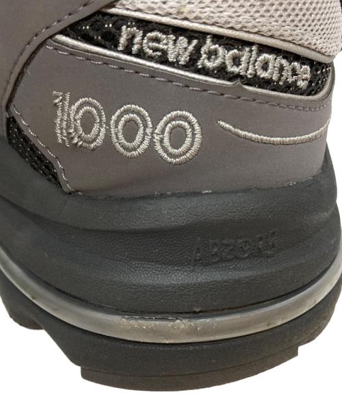 NEW BALANCE（ニューバランス）NEW BALANCE (ニューバランス) M1000MEG DARK GRAY グレー サイズ:28.5cmの古着・服飾アイテム