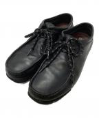 CLARKS ORIGINALSクラークス オリジナルズ）の古着「WALLABEE GTX/ワラビー GTX」｜ブラック