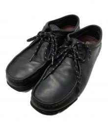 CLARKS ORIGINALS（クラークス オリジナルズ）の古着「WALLABEE GTX/ワラビー GTX」｜ブラック