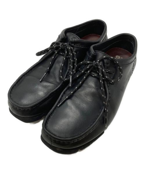 CLARKS ORIGINALS（クラークス オリジナルズ）CLARKS ORIGINALS (クラークス オリジナルズ) WALLABEE GTX/ワラビー GTX ブラック サイズ:27.5cmの古着・服飾アイテム