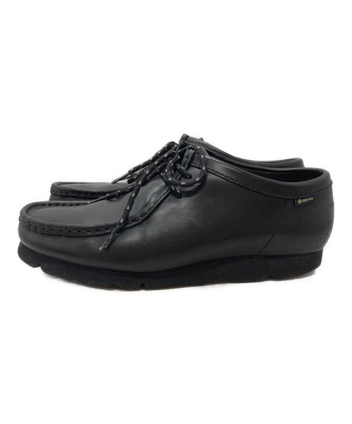 CLARKS ORIGINALS（クラークス オリジナルズ）CLARKS ORIGINALS (クラークス オリジナルズ) WALLABEE GTX/ワラビー GTX ブラック サイズ:27.5cmの古着・服飾アイテム