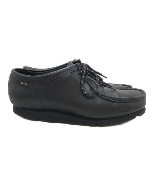 CLARKS ORIGINALS（クラークス オリジナルズ）CLARKS ORIGINALS (クラークス オリジナルズ) WALLABEE GTX/ワラビー GTX ブラック サイズ:27.5cmの古着・服飾アイテム