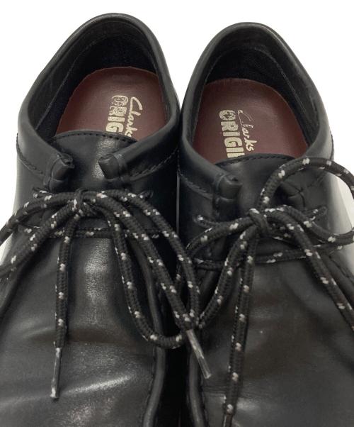 CLARKS ORIGINALS（クラークス オリジナルズ）CLARKS ORIGINALS (クラークス オリジナルズ) WALLABEE GTX/ワラビー GTX ブラック サイズ:27.5cmの古着・服飾アイテム