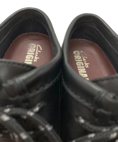 CLARKS ORIGINALS（クラークス オリジナルズ）CLARKS ORIGINALS (クラークス オリジナルズ) WALLABEE GTX/ワラビー GTX ブラック サイズ:27.5cmの古着・服飾アイテム