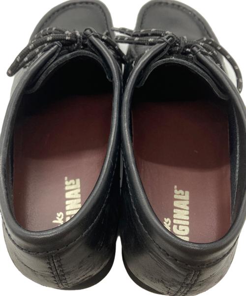 CLARKS ORIGINALS（クラークス オリジナルズ）CLARKS ORIGINALS (クラークス オリジナルズ) WALLABEE GTX/ワラビー GTX ブラック サイズ:27.5cmの古着・服飾アイテム