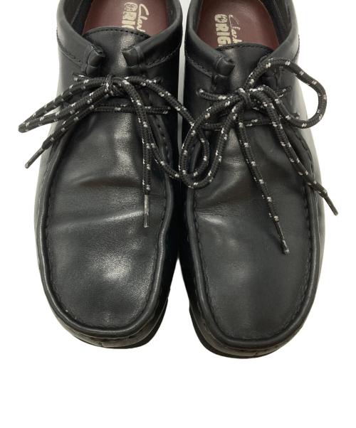 CLARKS ORIGINALS（クラークス オリジナルズ）CLARKS ORIGINALS (クラークス オリジナルズ) WALLABEE GTX/ワラビー GTX ブラック サイズ:27.5cmの古着・服飾アイテム