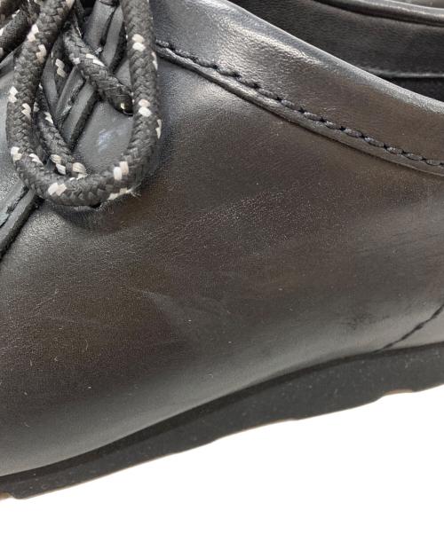 CLARKS ORIGINALS（クラークス オリジナルズ）CLARKS ORIGINALS (クラークス オリジナルズ) WALLABEE GTX/ワラビー GTX ブラック サイズ:27.5cmの古着・服飾アイテム