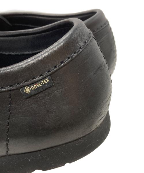 CLARKS ORIGINALS（クラークス オリジナルズ）CLARKS ORIGINALS (クラークス オリジナルズ) WALLABEE GTX/ワラビー GTX ブラック サイズ:27.5cmの古着・服飾アイテム