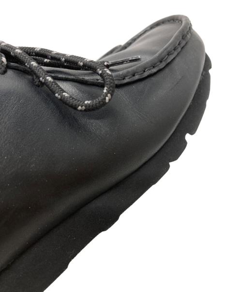 CLARKS ORIGINALS（クラークス オリジナルズ）CLARKS ORIGINALS (クラークス オリジナルズ) WALLABEE GTX/ワラビー GTX ブラック サイズ:27.5cmの古着・服飾アイテム