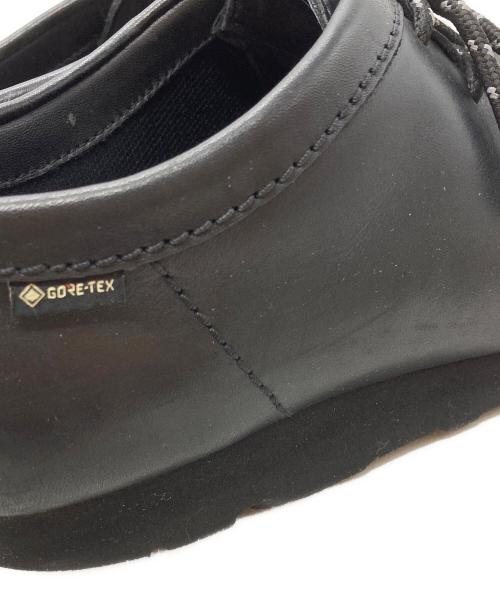 CLARKS ORIGINALS（クラークス オリジナルズ）CLARKS ORIGINALS (クラークス オリジナルズ) WALLABEE GTX/ワラビー GTX ブラック サイズ:27.5cmの古着・服飾アイテム