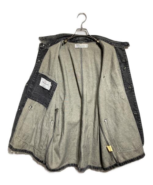 DAIRIKU（ダイリク）DAIRIKU (ダイリク) Denim Cover All/デニムカバーオール グレー サイズ:85×20の古着・服飾アイテム