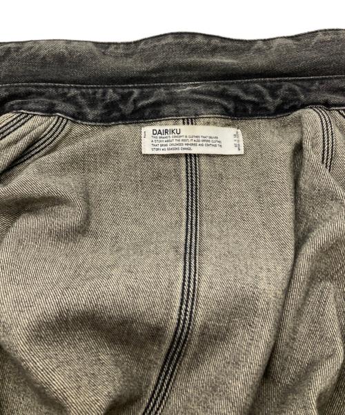 DAIRIKU（ダイリク）DAIRIKU (ダイリク) Denim Cover All/デニムカバーオール グレー サイズ:85×20の古着・服飾アイテム