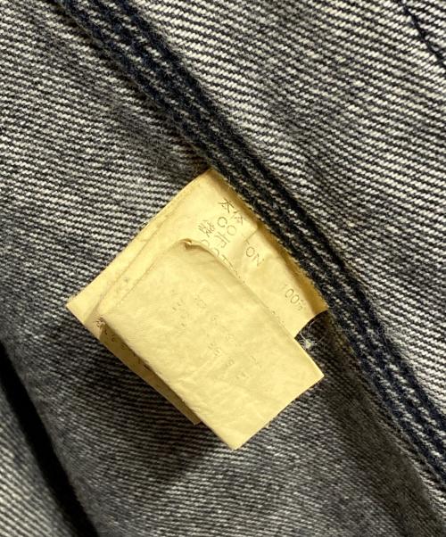 DAIRIKU（ダイリク）DAIRIKU (ダイリク) Denim Cover All/デニムカバーオール グレー サイズ:85×20の古着・服飾アイテム