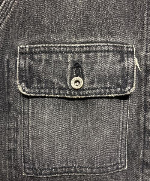 DAIRIKU（ダイリク）DAIRIKU (ダイリク) Denim Cover All/デニムカバーオール グレー サイズ:85×20の古着・服飾アイテム