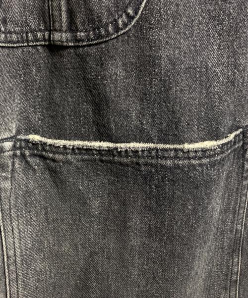 DAIRIKU（ダイリク）DAIRIKU (ダイリク) Denim Cover All/デニムカバーオール グレー サイズ:85×20の古着・服飾アイテム