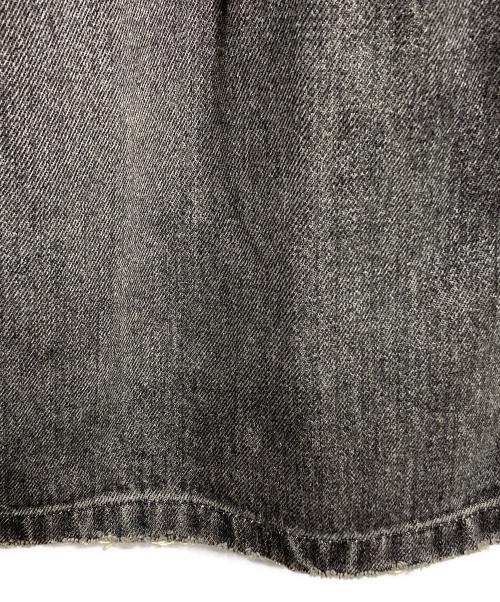 DAIRIKU（ダイリク）DAIRIKU (ダイリク) Denim Cover All/デニムカバーオール グレー サイズ:85×20の古着・服飾アイテム
