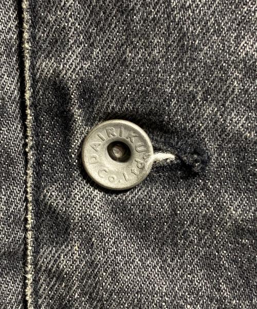 DAIRIKU（ダイリク）DAIRIKU (ダイリク) Denim Cover All/デニムカバーオール グレー サイズ:85×20の古着・服飾アイテム