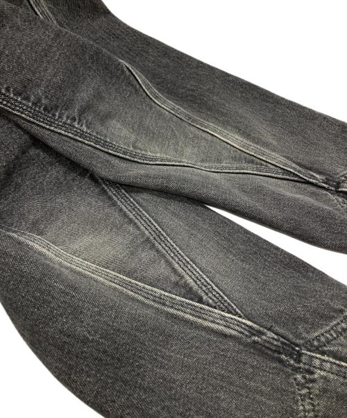 DAIRIKU（ダイリク）DAIRIKU (ダイリク) Denim Cover All/デニムカバーオール グレー サイズ:85×20の古着・服飾アイテム